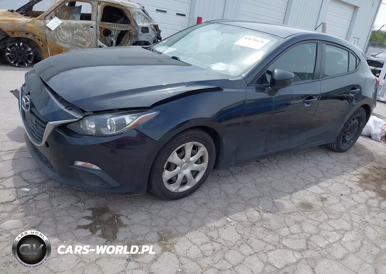 2016 Mazda Mazda3 I Sport VIN:3MZBM1J78GM320864 - 2