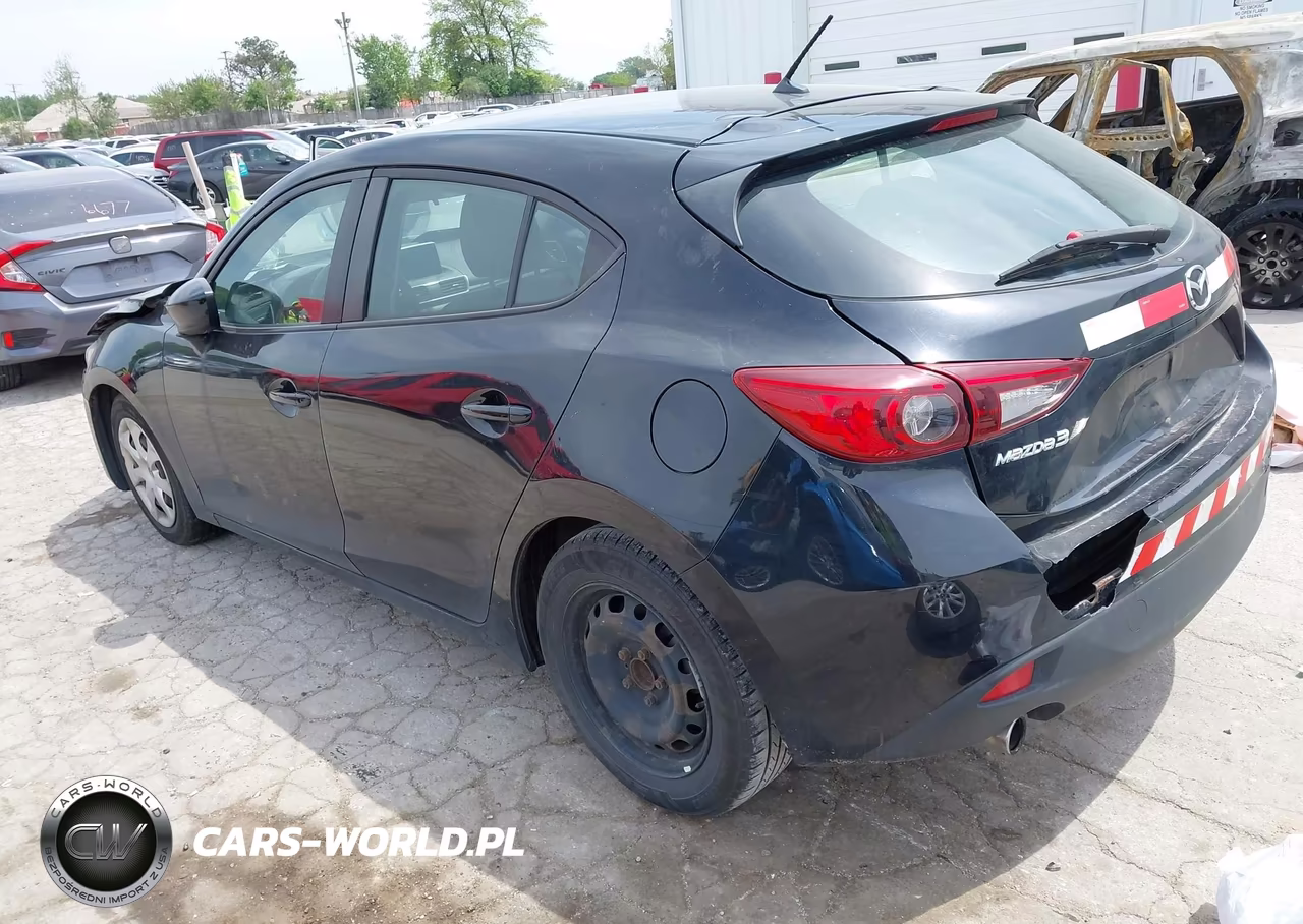 2016 Mazda Mazda3 I Sport VIN:3MZBM1J78GM320864 - 3
