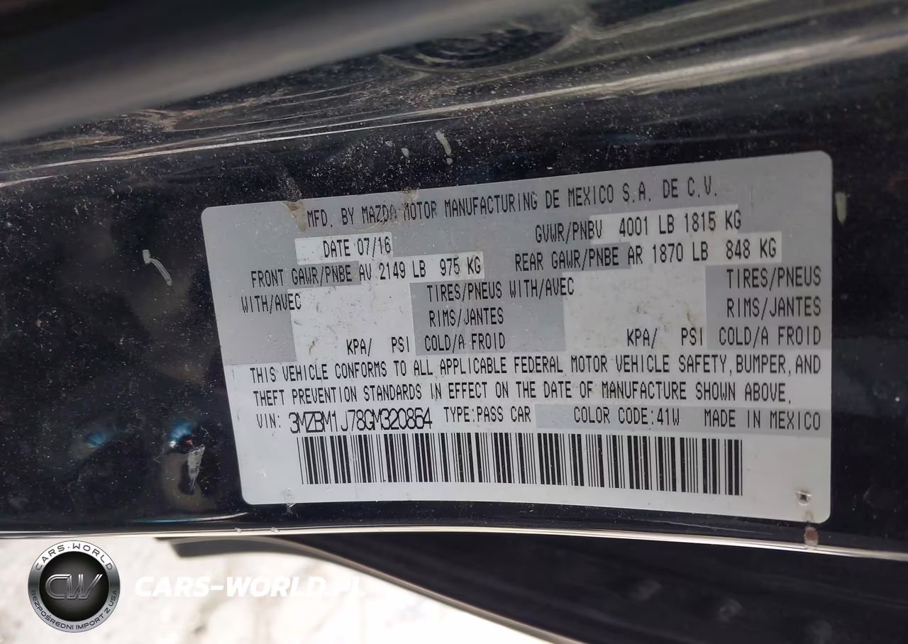 2016 Mazda Mazda3 I Sport VIN:3MZBM1J78GM320864 - 9