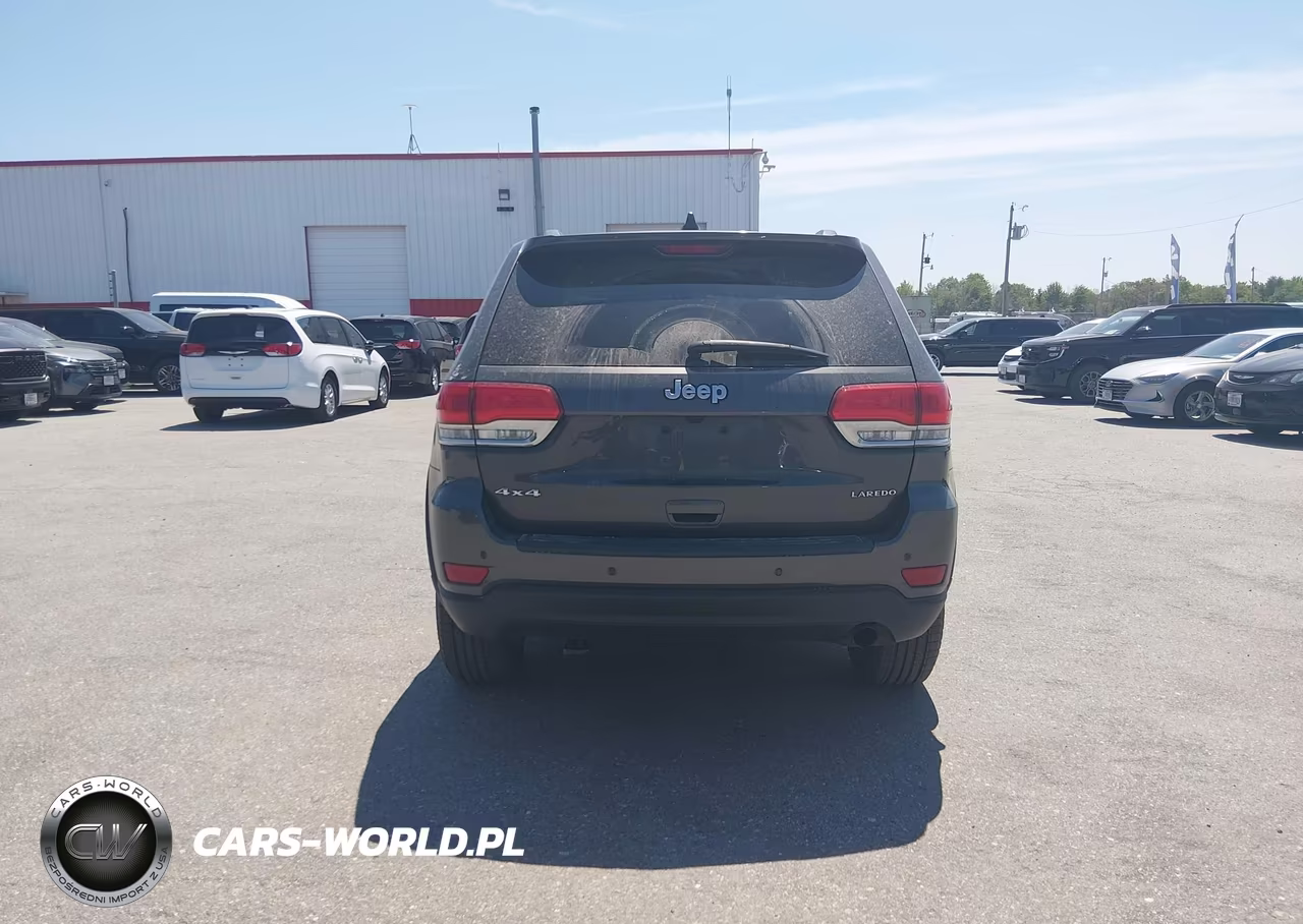 2019 Jeep Grand Cherokee Laredo E 4X4 VIN:1C4RJFAG0KC837027 - 16