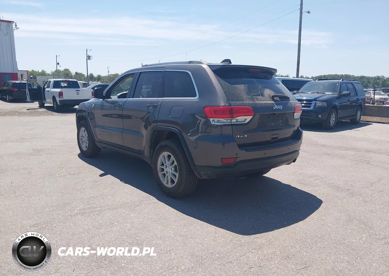 2019 Jeep Grand Cherokee Laredo E 4X4 VIN:1C4RJFAG0KC837027 - 3