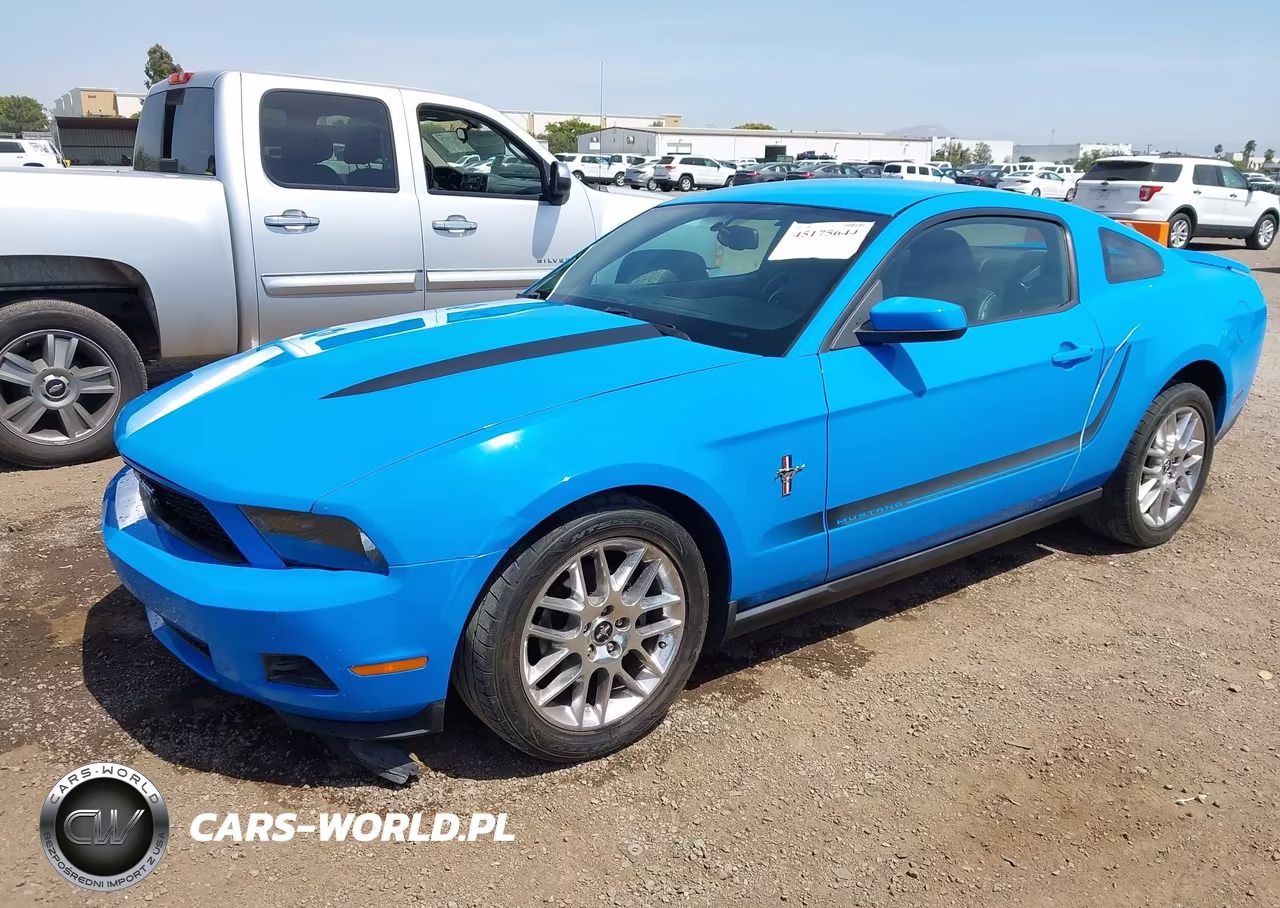 2010 Ford Mustang V6-V6 Premium VIN:1ZVBP8AN2A5143983 - 2