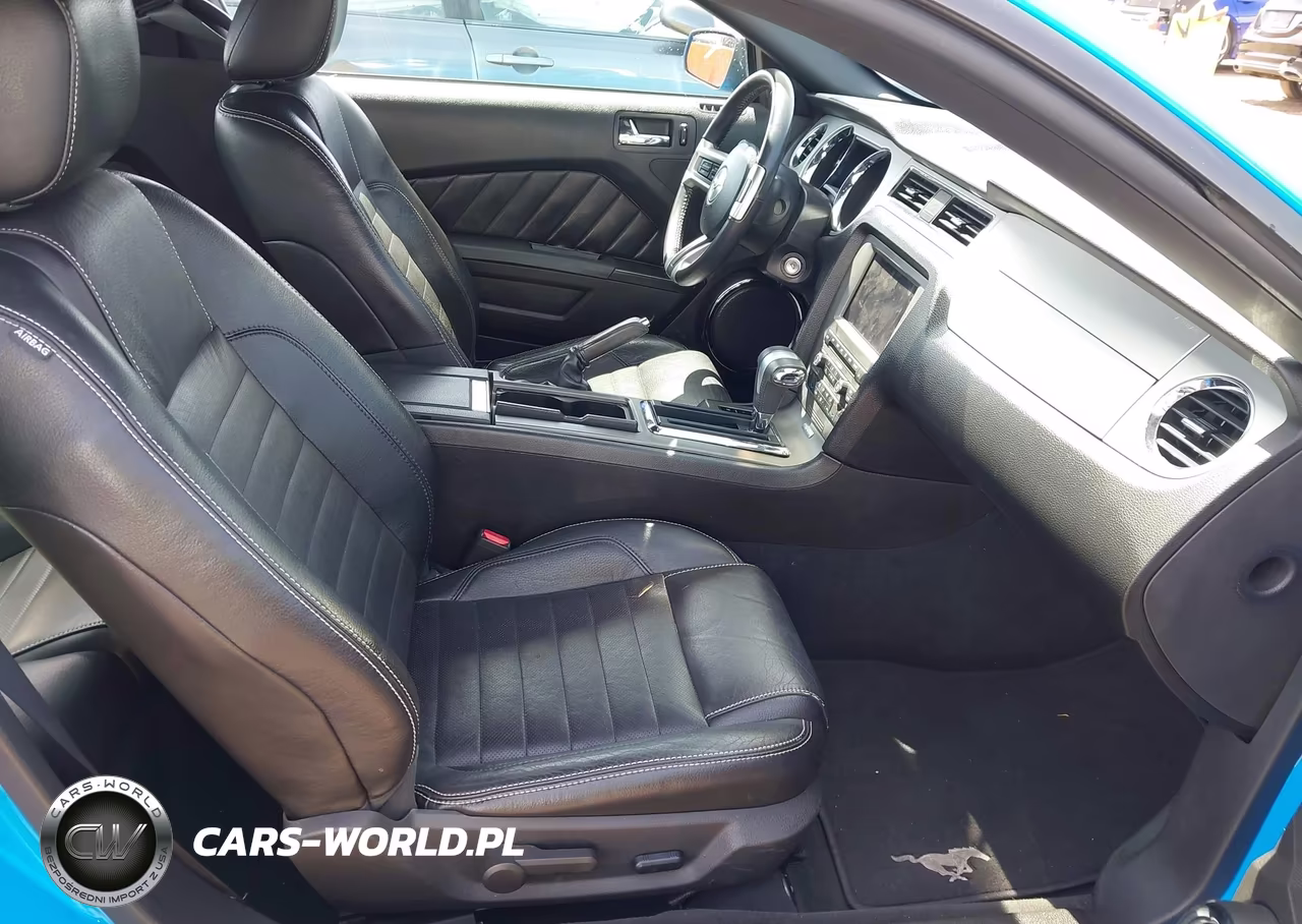 2010 Ford Mustang V6-V6 Premium VIN:1ZVBP8AN2A5143983 - 5