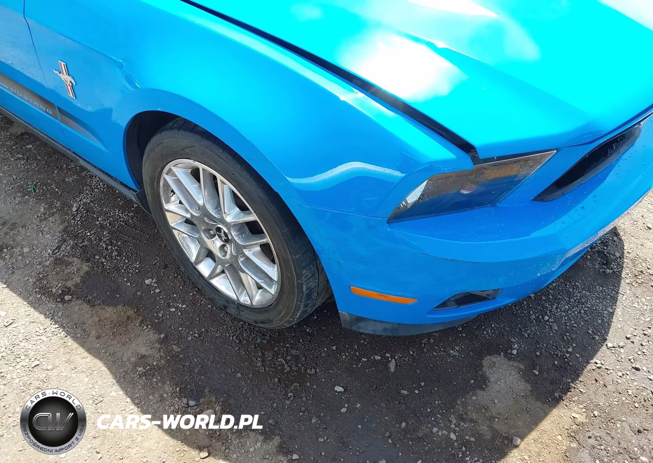 2010 Ford Mustang V6-V6 Premium VIN:1ZVBP8AN2A5143983 - 6