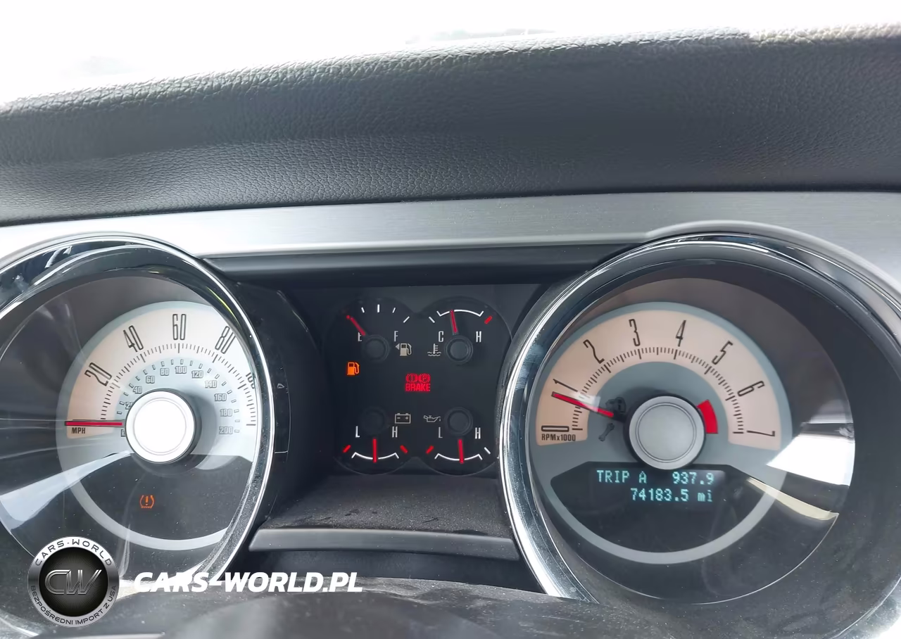 2010 Ford Mustang V6-V6 Premium VIN:1ZVBP8AN2A5143983 - 7