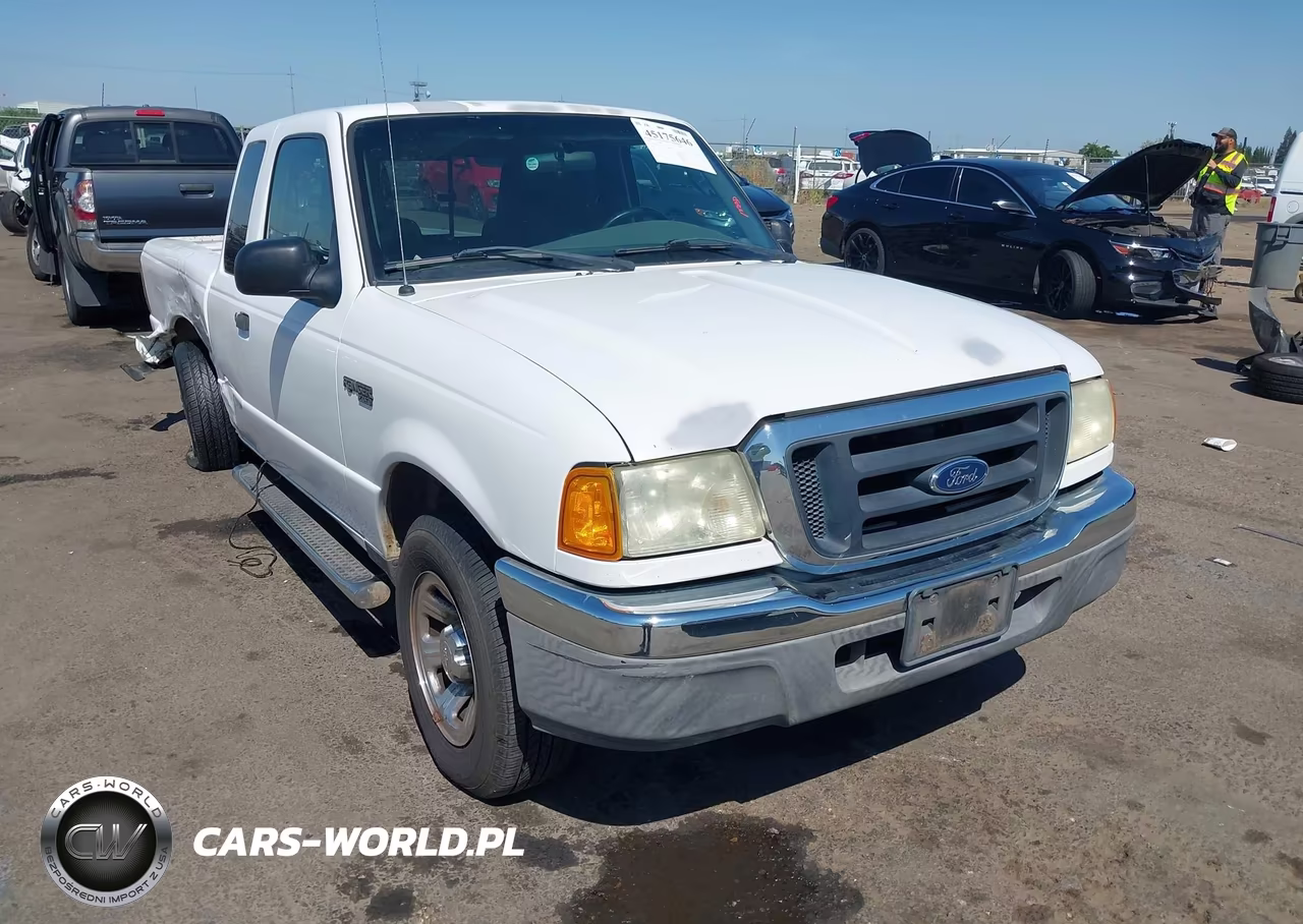 2004 Ford Ranger Edge-Tremor-Xlt