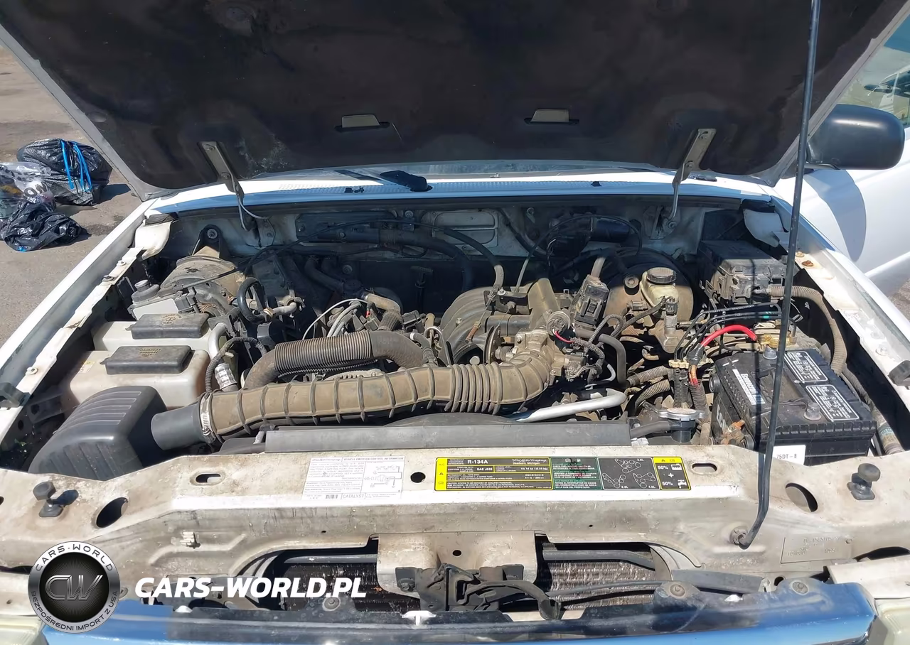 2004 Ford Ranger Edge-Tremor-Xlt VIN:1FTYR44U24PA44379 - 10