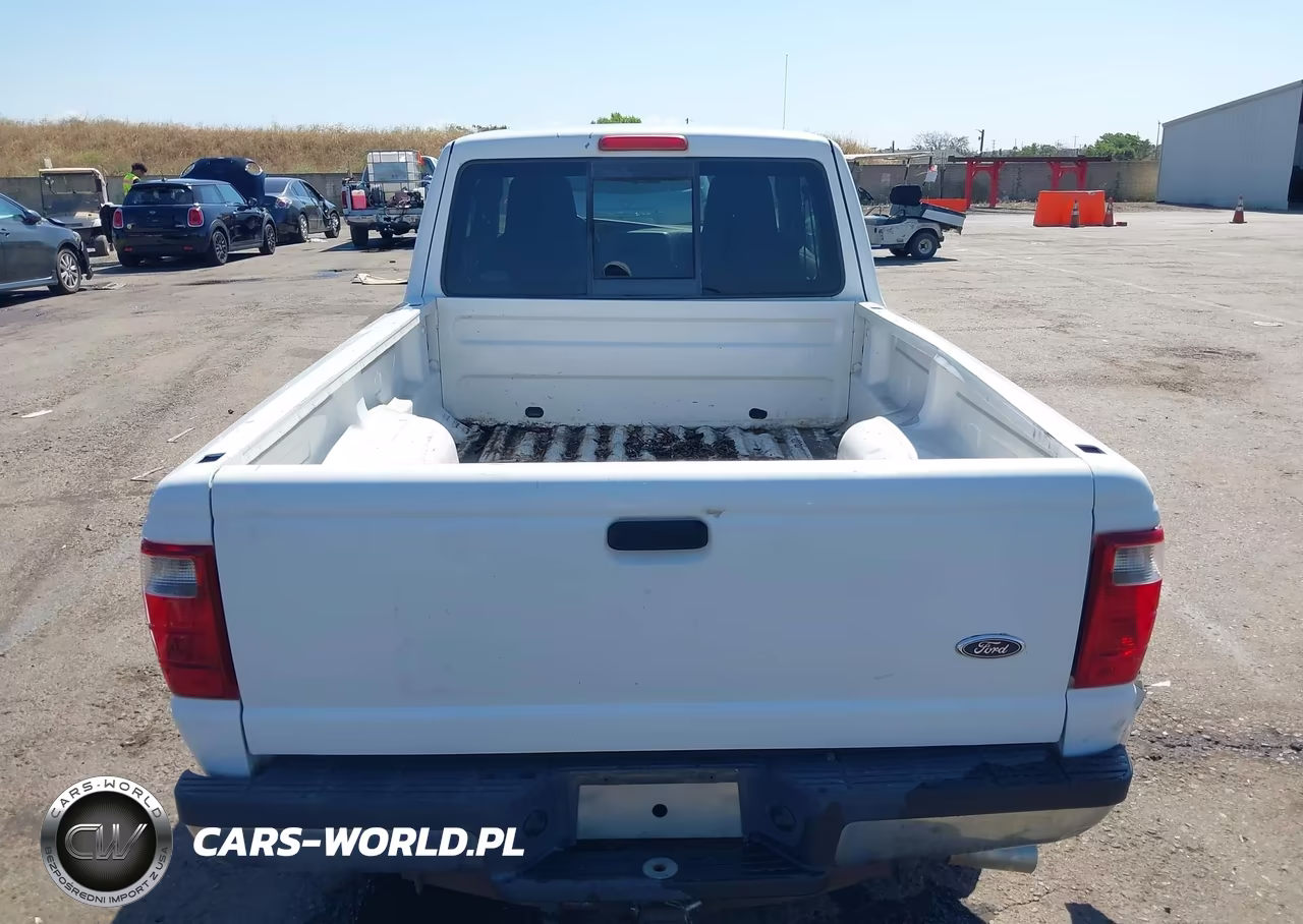 2004 Ford Ranger Edge-Tremor-Xlt VIN:1FTYR44U24PA44379 - 15
