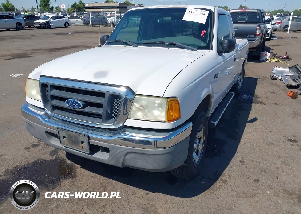 2004 Ford Ranger Edge-Tremor-Xlt VIN:1FTYR44U24PA44379 - 2
