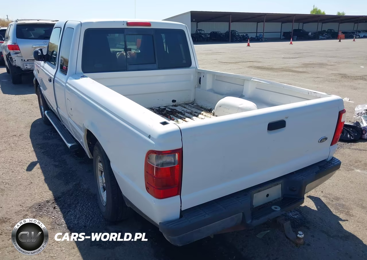 2004 Ford Ranger Edge-Tremor-Xlt VIN:1FTYR44U24PA44379 - 3