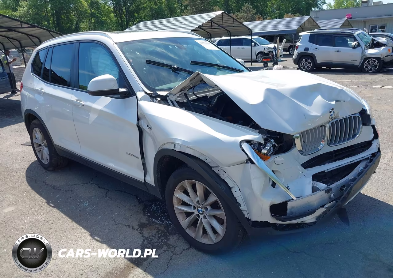 2017 BMW X3 xDrive28I – zdjęcie 1 z 16