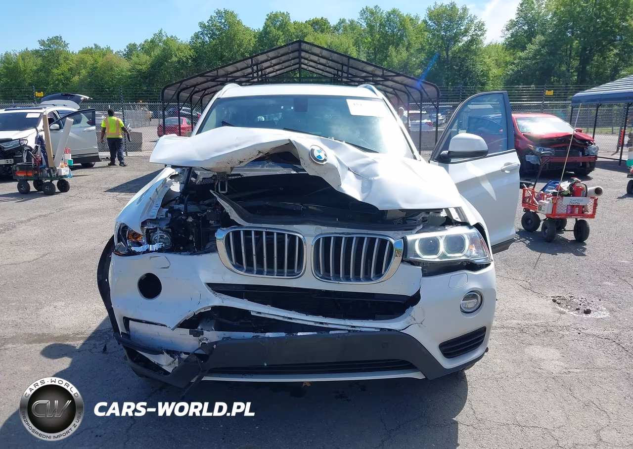 2017 BMW X3 xDrive28I VIN:5UXWX9C3XH0W70908 - 12