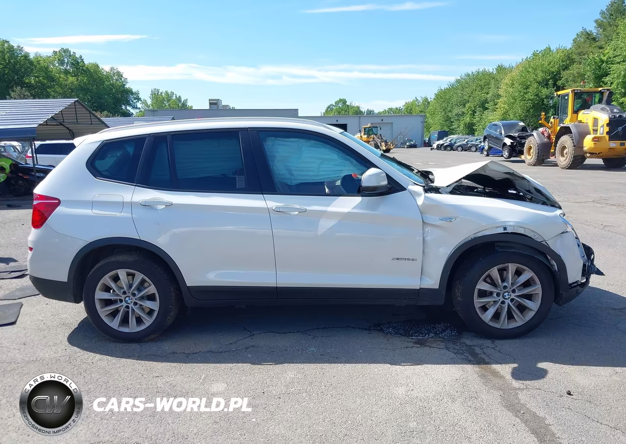 2017 BMW X3 xDrive28I VIN:5UXWX9C3XH0W70908 - 13