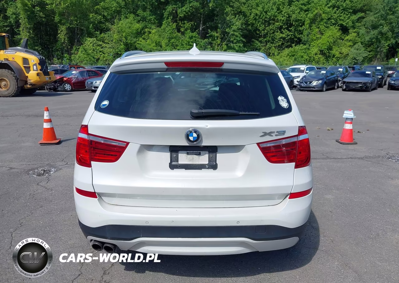 2017 BMW X3 xDrive28I VIN:5UXWX9C3XH0W70908 - 16