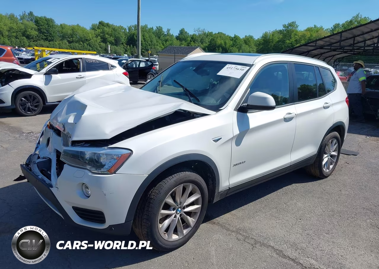 2017 BMW X3 xDrive28I VIN:5UXWX9C3XH0W70908 - 2