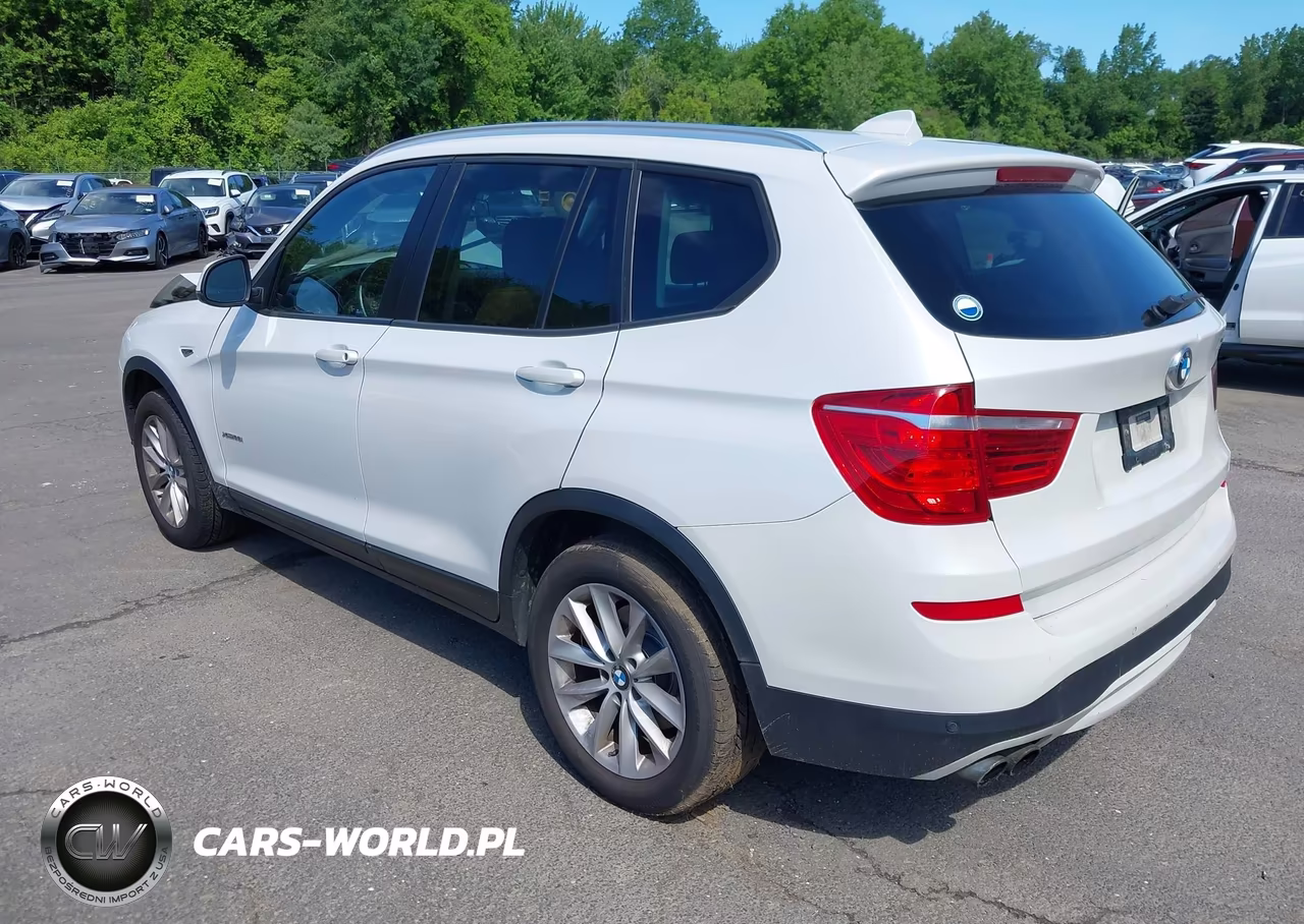 2017 BMW X3 xDrive28I VIN:5UXWX9C3XH0W70908 - 3