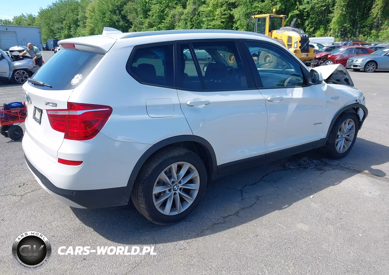 2017 BMW X3 xDrive28I VIN:5UXWX9C3XH0W70908 - 4