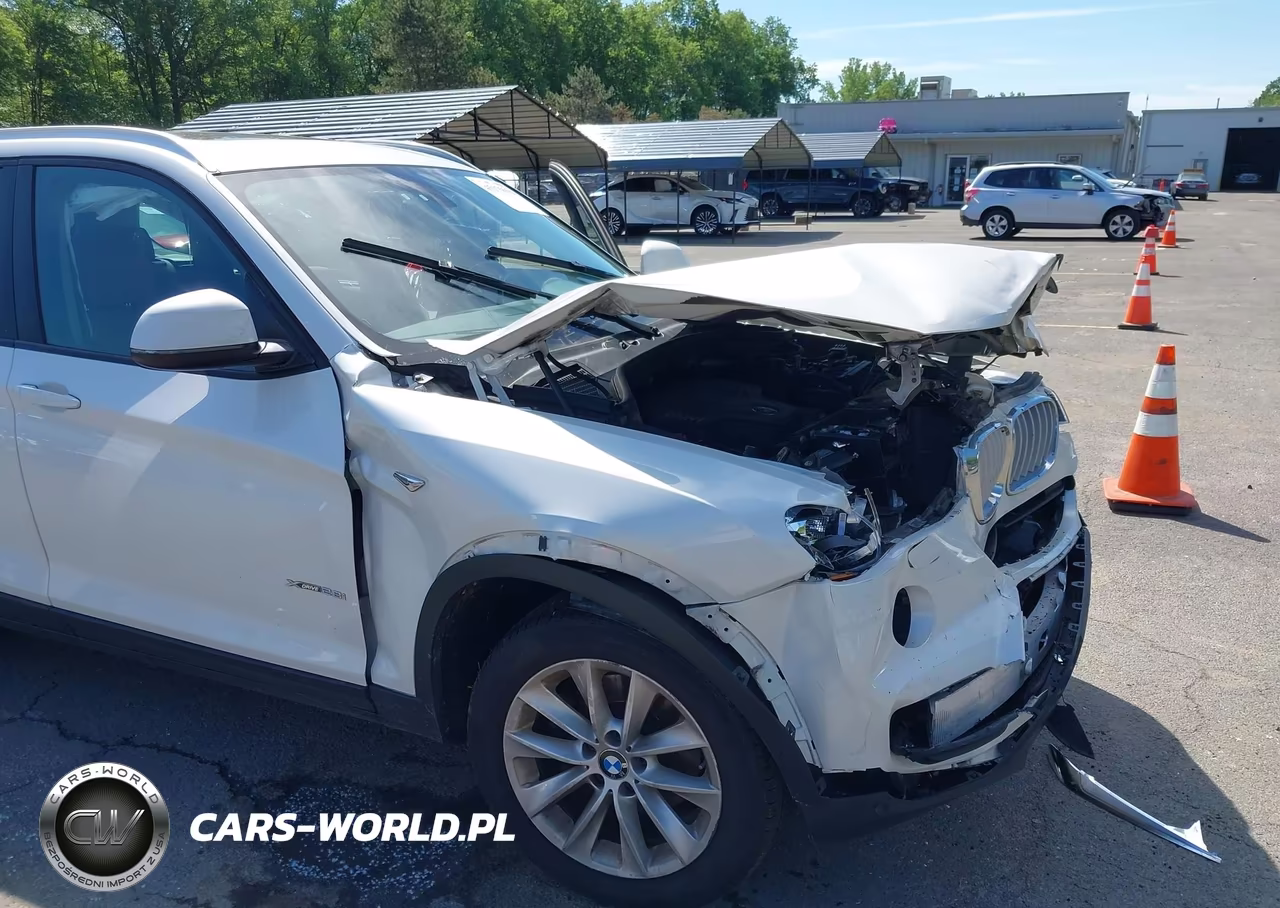 2017 BMW X3 xDrive28I VIN:5UXWX9C3XH0W70908 - 6