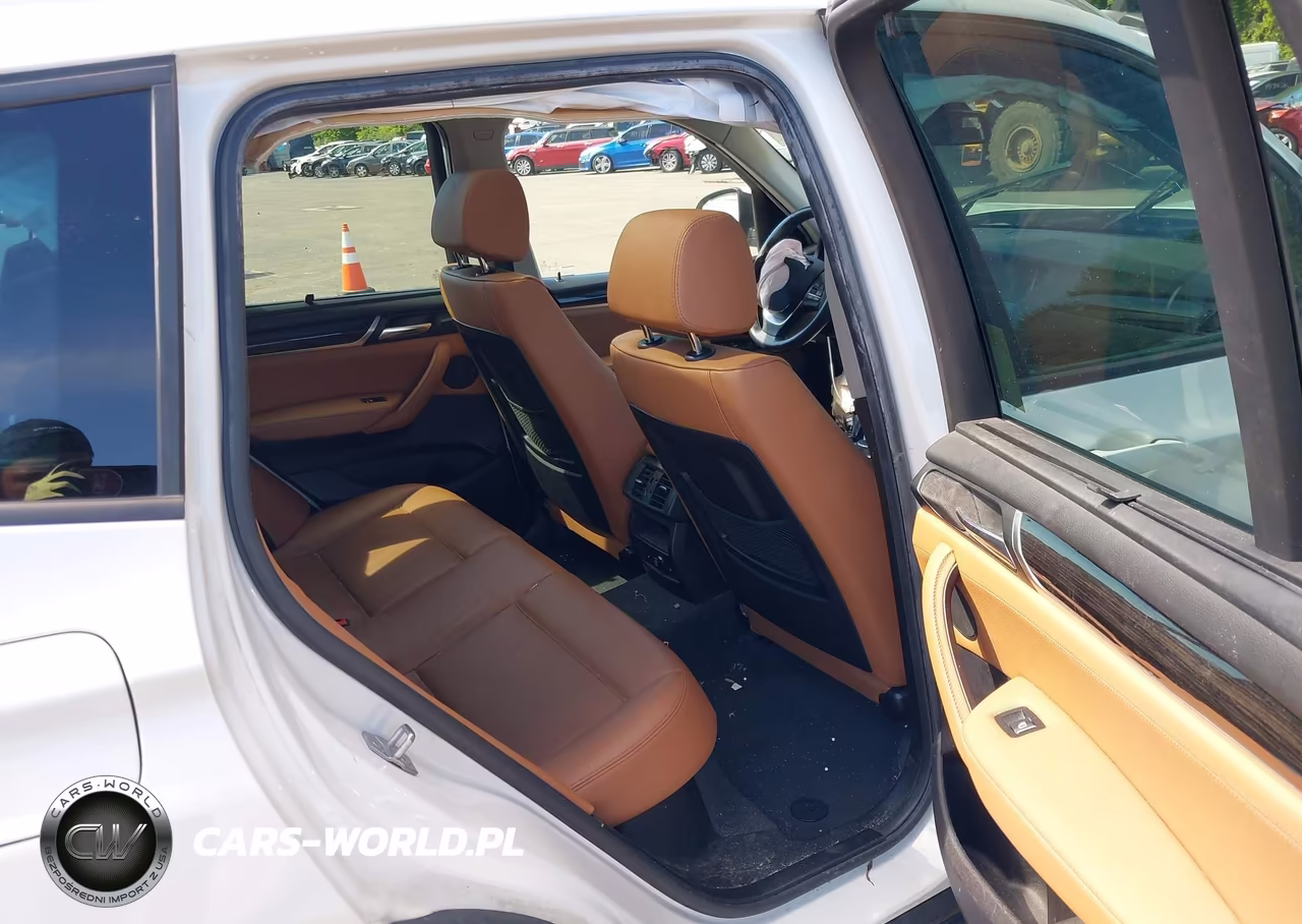 2017 BMW X3 xDrive28I VIN:5UXWX9C3XH0W70908 - 8