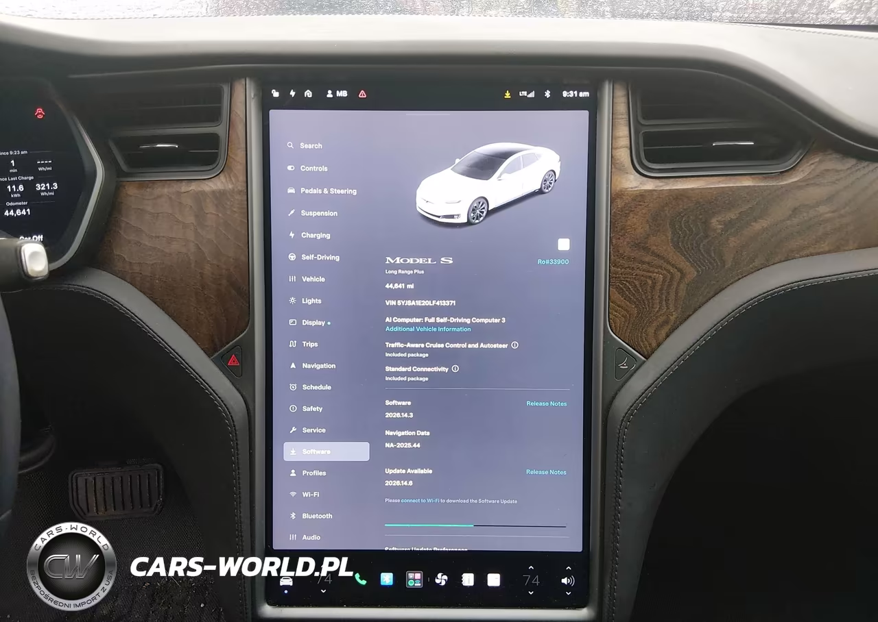 2020 Tesla Model S Long Range Dual Motor All-Wheel Drive-Long Range Plus Dual Motor All-Wheel Drive VIN:5YJSA1E20LF413371 - 18
