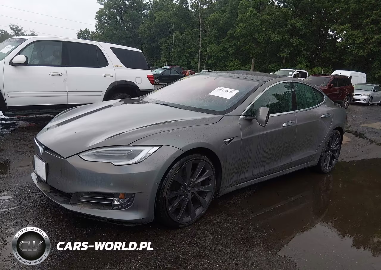 2020 Tesla Model S Long Range Dual Motor All-Wheel Drive-Long Range Plus Dual Motor All-Wheel Drive VIN:5YJSA1E20LF413371 - 2