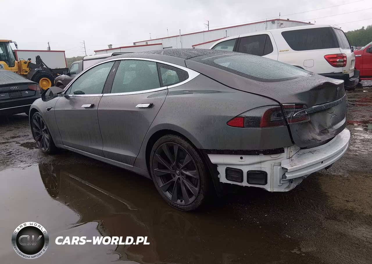 2020 Tesla Model S Long Range Dual Motor All-Wheel Drive-Long Range Plus Dual Motor All-Wheel Drive VIN:5YJSA1E20LF413371 - 3
