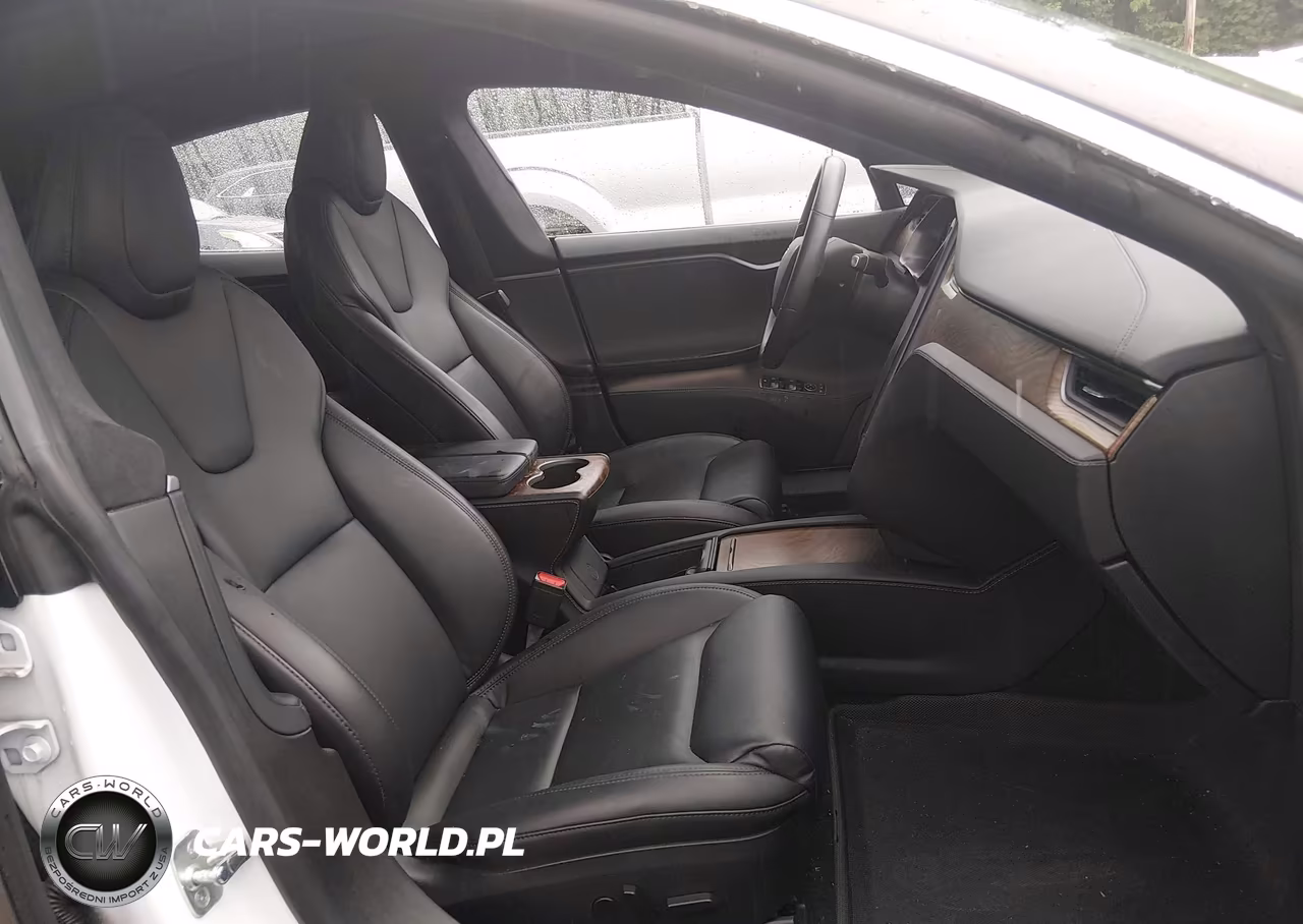 2020 Tesla Model S Long Range Dual Motor All-Wheel Drive-Long Range Plus Dual Motor All-Wheel Drive VIN:5YJSA1E20LF413371 - 5