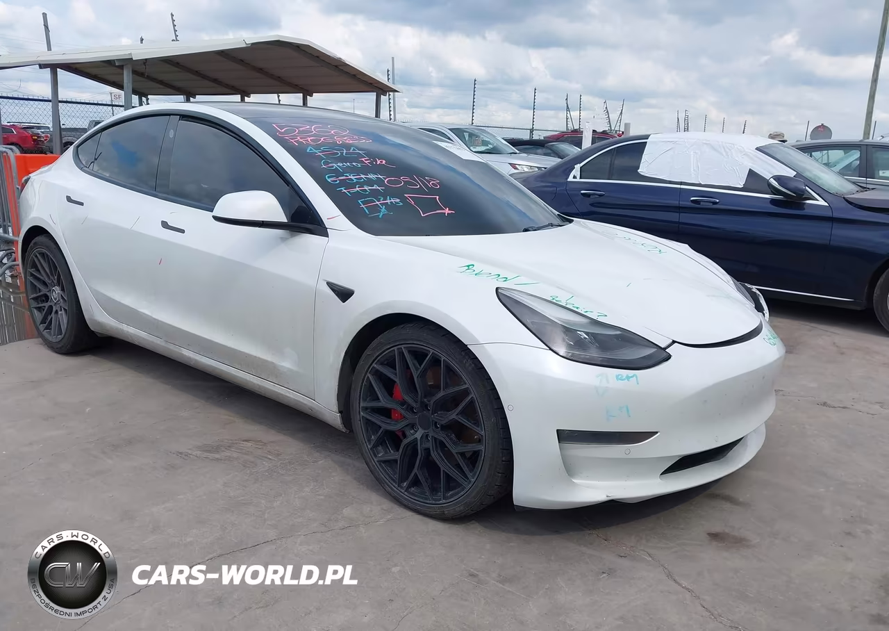 2022 Tesla Model 3 Performance Dual Motor All-Wheel Drive – zdjęcie 1 z 18