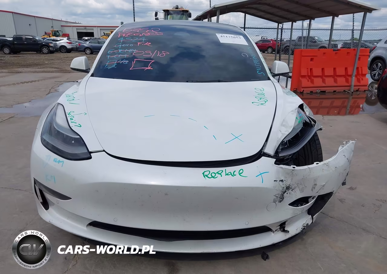2022 Tesla Model 3 Performance Dual Motor All-Wheel Drive VIN:5YJ3E1EC6NF259866 - 12