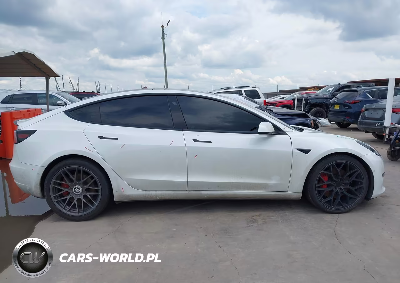 2022 Tesla Model 3 Performance Dual Motor All-Wheel Drive VIN:5YJ3E1EC6NF259866 - 13