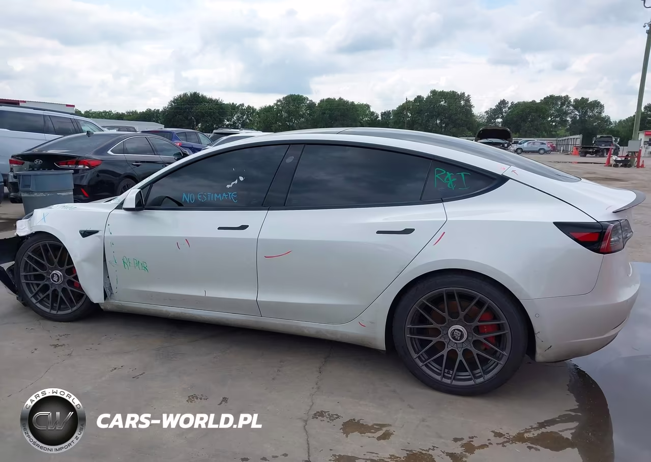 2022 Tesla Model 3 Performance Dual Motor All-Wheel Drive VIN:5YJ3E1EC6NF259866 - 14