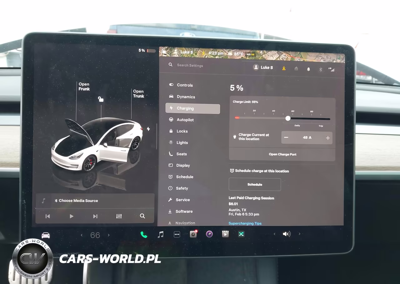 2022 Tesla Model 3 Performance Dual Motor All-Wheel Drive VIN:5YJ3E1EC6NF259866 - 17