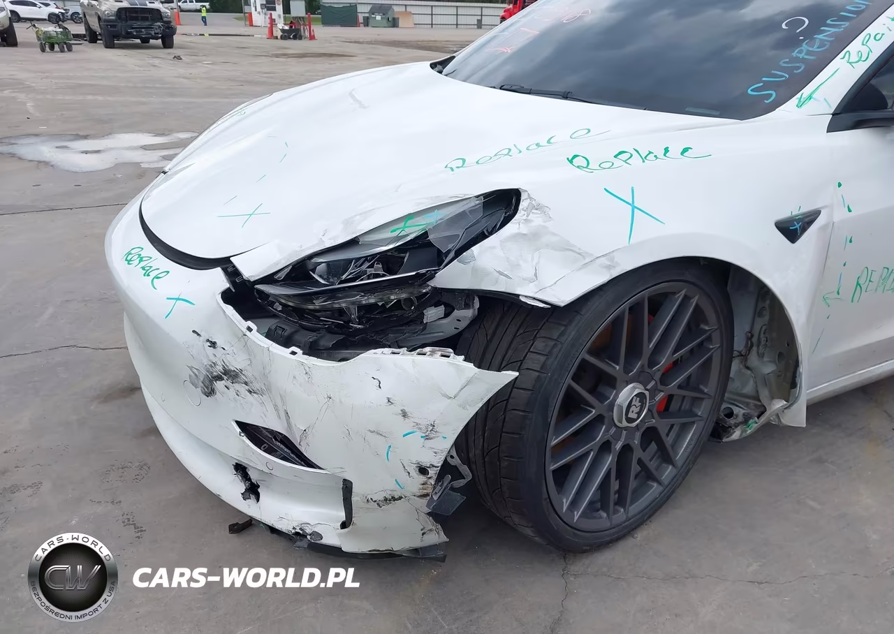 2022 Tesla Model 3 Performance Dual Motor All-Wheel Drive VIN:5YJ3E1EC6NF259866 - 6