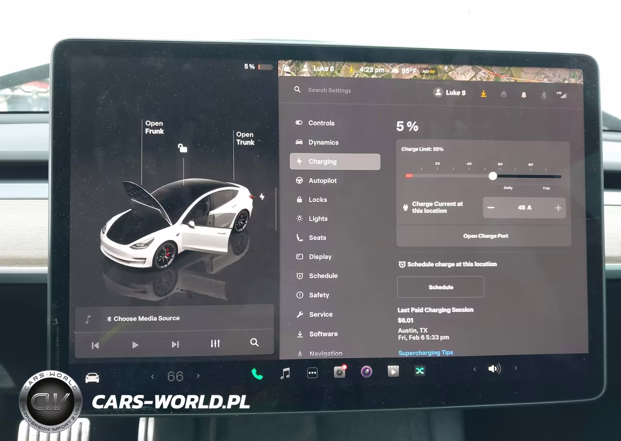 2022 Tesla Model 3 Performance Dual Motor All-Wheel Drive VIN:5YJ3E1EC6NF259866 - 7