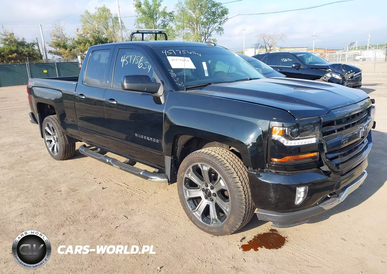 2018 Chevrolet Silverado 1500 2Lt
