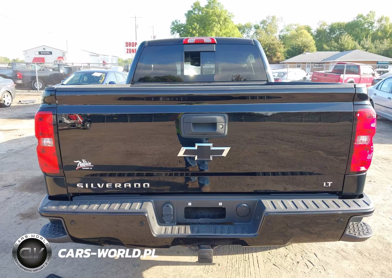 2018 Chevrolet Silverado 1500 2Lt VIN:1GCVKREH9JZ323043 - 16