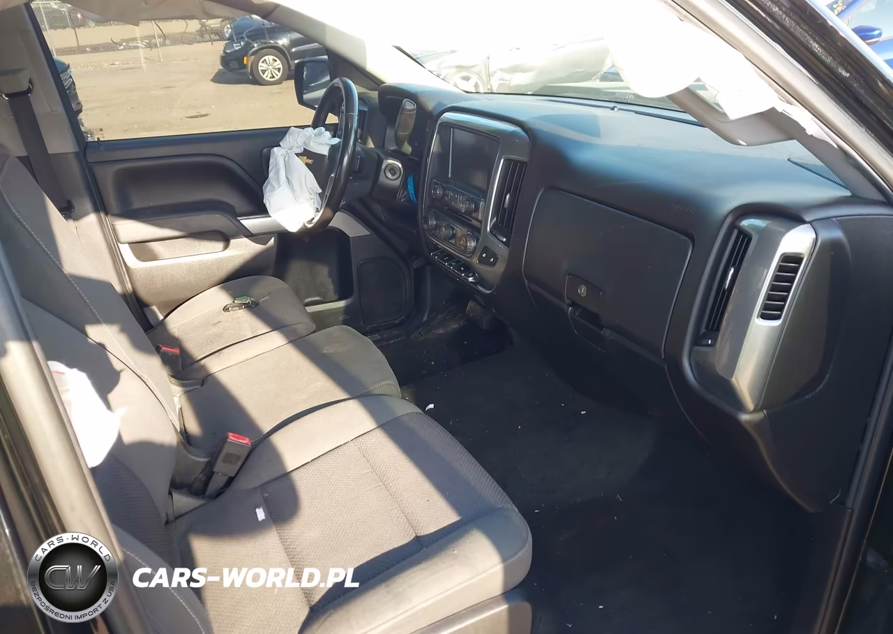 2018 Chevrolet Silverado 1500 2Lt VIN:1GCVKREH9JZ323043 - 5