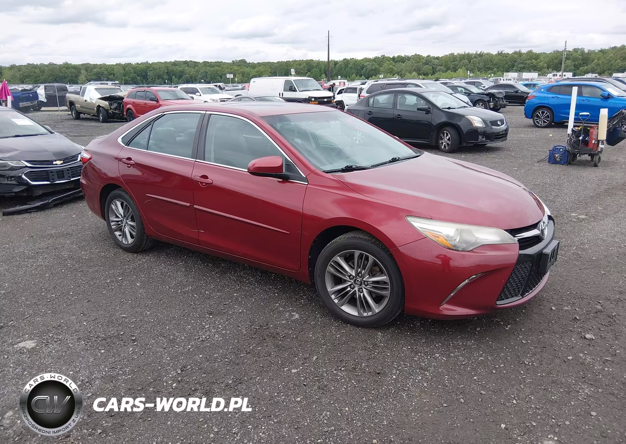 2017 Toyota Camry Se