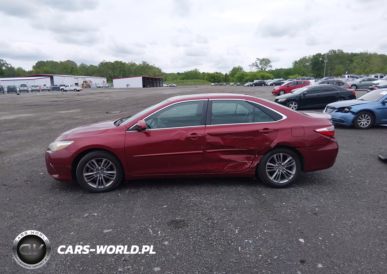 2017 Toyota Camry Se VIN:4T1BF1FK9HU719219 - 14