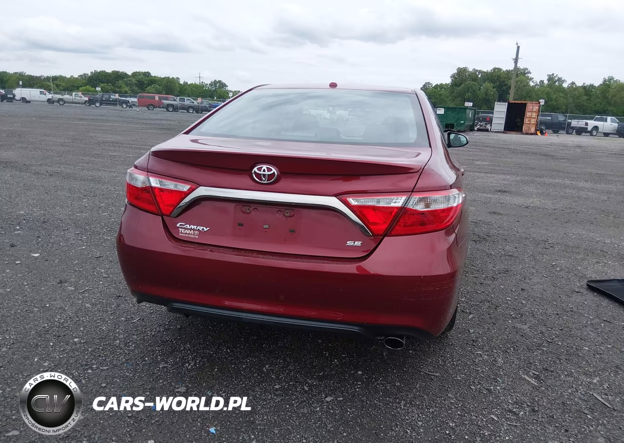 2017 Toyota Camry Se VIN:4T1BF1FK9HU719219 - 16