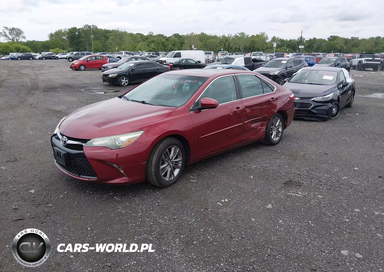 2017 Toyota Camry Se VIN:4T1BF1FK9HU719219 - 2