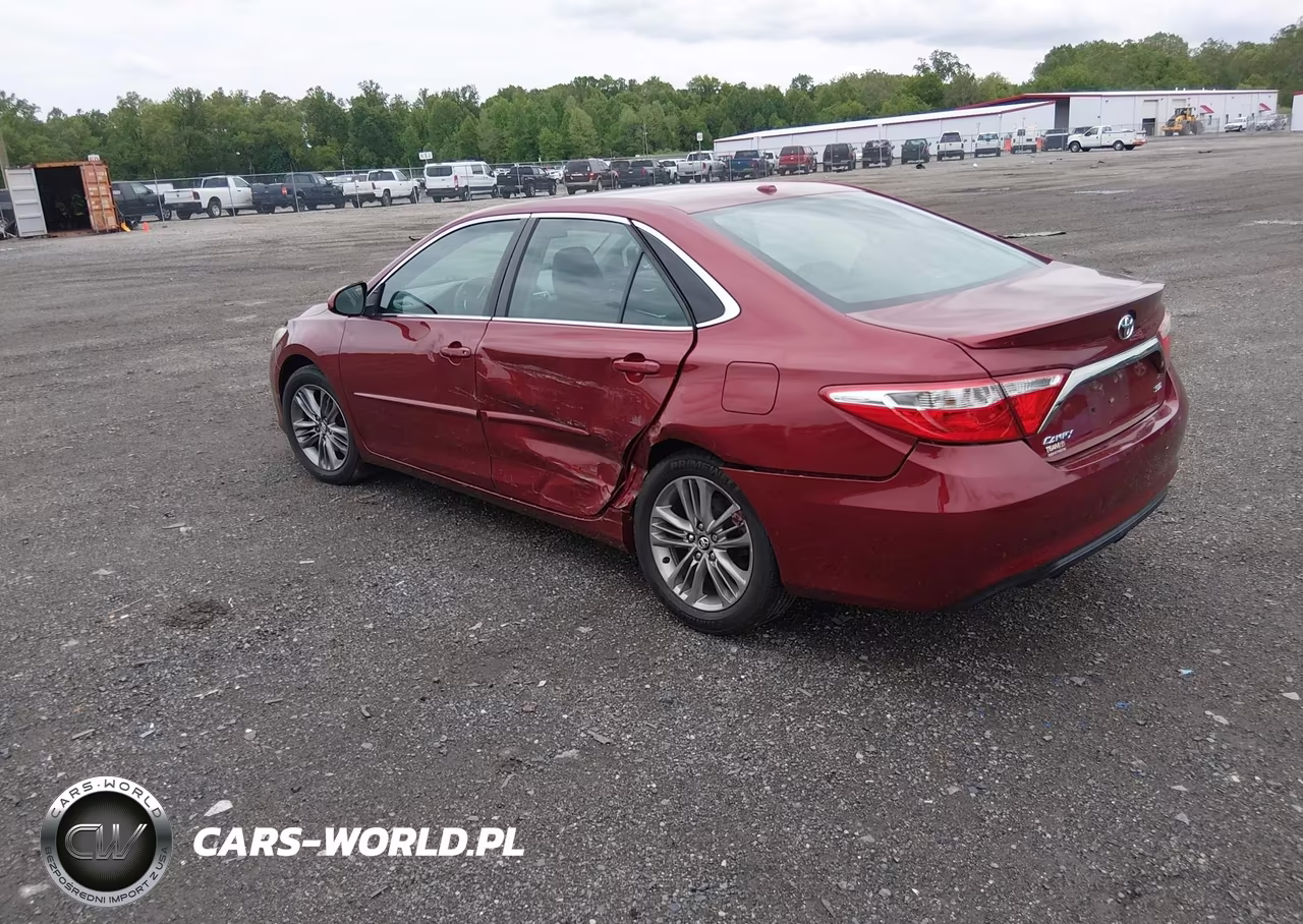 2017 Toyota Camry Se VIN:4T1BF1FK9HU719219 - 3