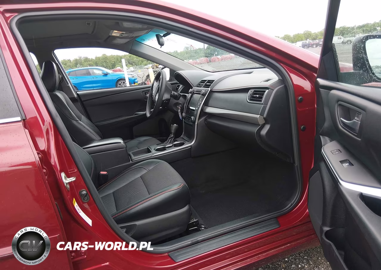 2017 Toyota Camry Se VIN:4T1BF1FK9HU719219 - 5
