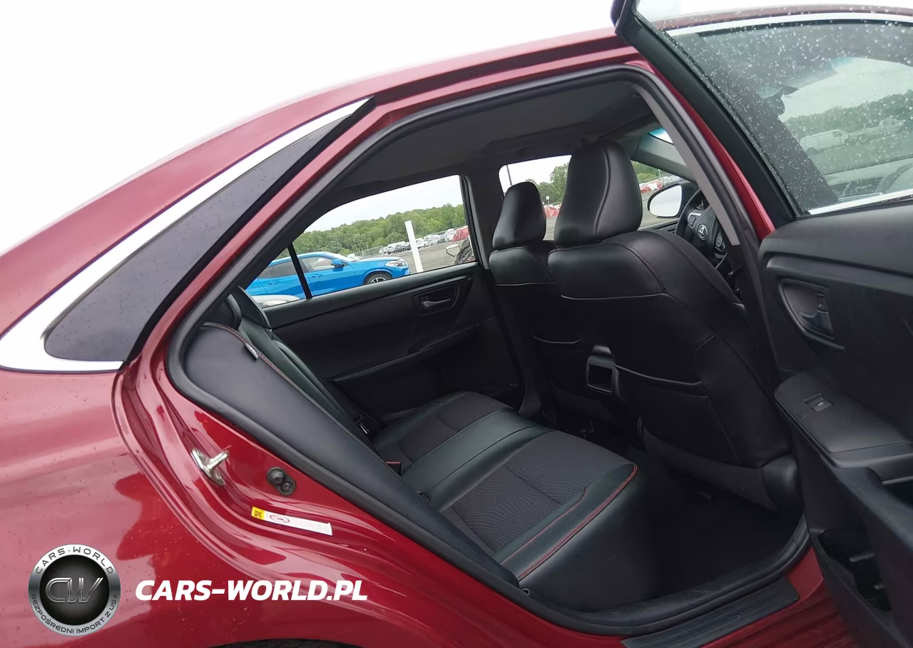 2017 Toyota Camry Se VIN:4T1BF1FK9HU719219 - 8