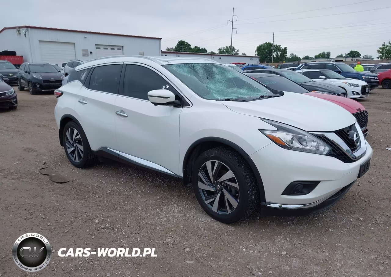 2017 Nissan Murano Platinum – zdjęcie 1 z 16