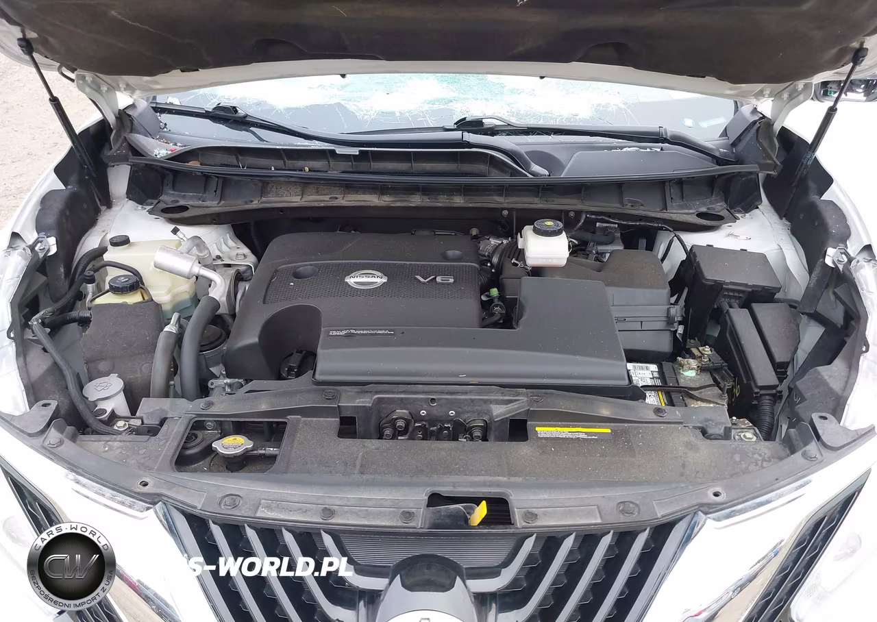 2017 Nissan Murano Platinum VIN:5N1AZ2MG8HN180755 - 10