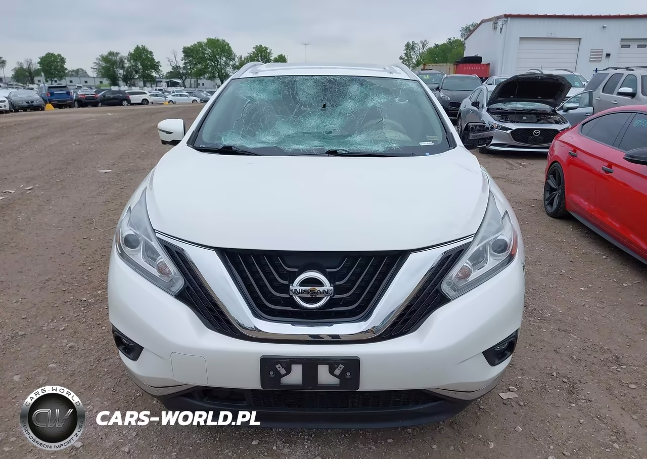2017 Nissan Murano Platinum VIN:5N1AZ2MG8HN180755 - 12