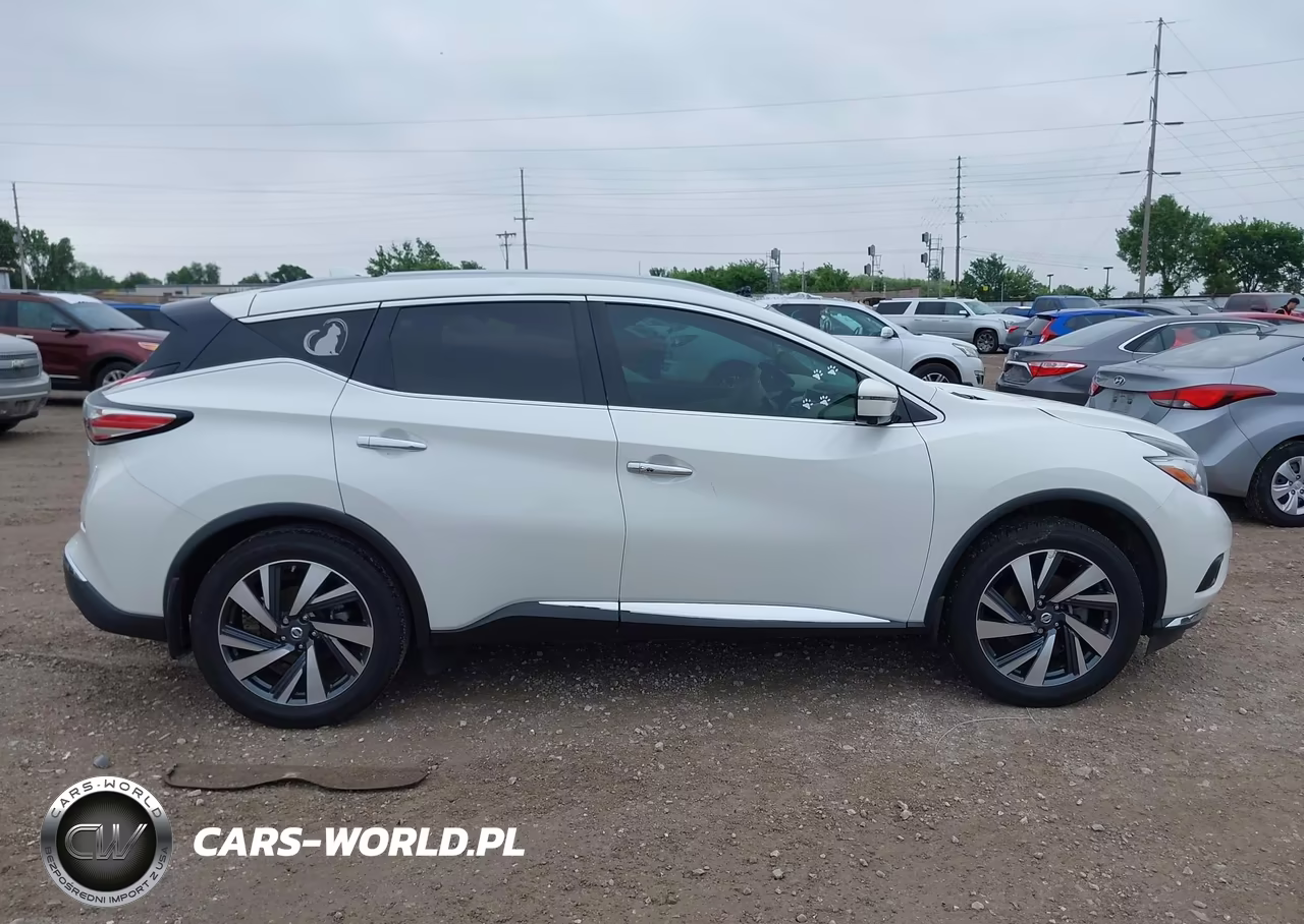 2017 Nissan Murano Platinum VIN:5N1AZ2MG8HN180755 - 13