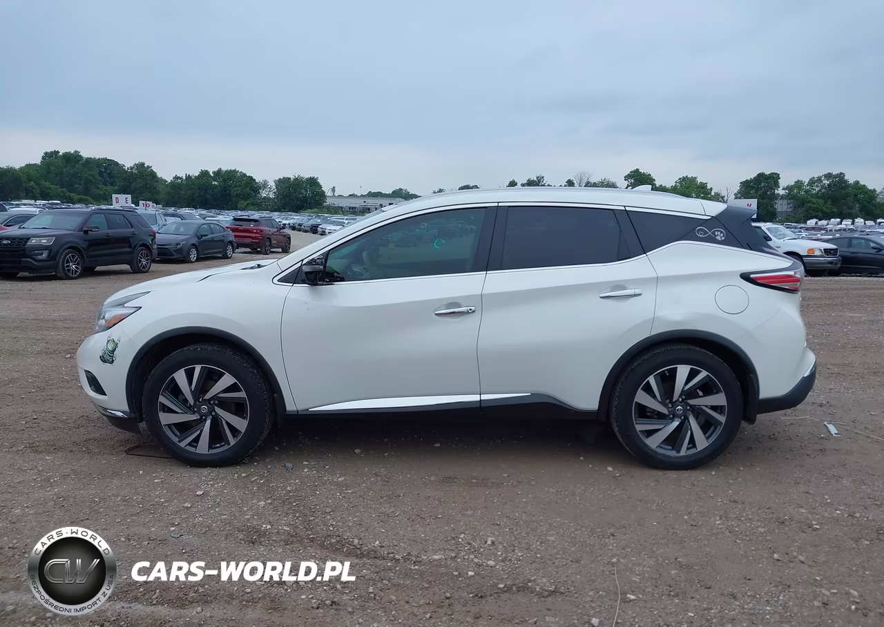 2017 Nissan Murano Platinum VIN:5N1AZ2MG8HN180755 - 14