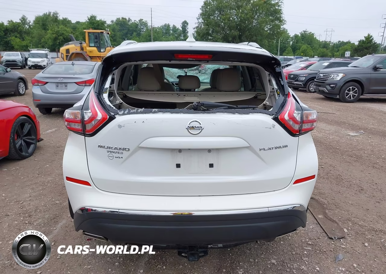 2017 Nissan Murano Platinum VIN:5N1AZ2MG8HN180755 - 16